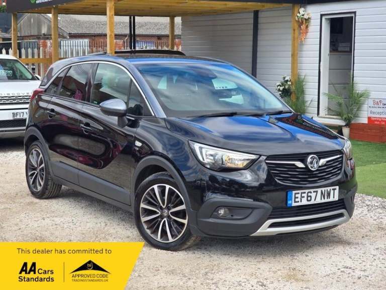 2017 Vauxhall Crossland X 1.2 Elite Euro 6 5dr HATCHBACK Petrol Manual