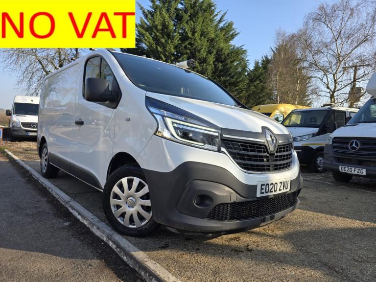 2020 Renault Trafic 2.0 dCi ENERGY 28 Business SWB (NO VAT) PANEL VAN Diesel Manual