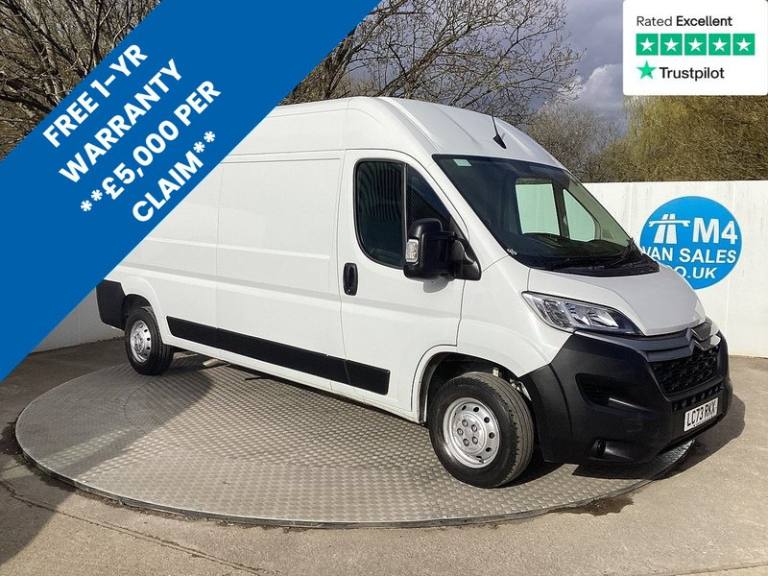 2023 Citroen Relay BlueHDi 35 Enterprise Edition LWB H/R A/C Euro 6 LWB Panel Van Diesel Manual