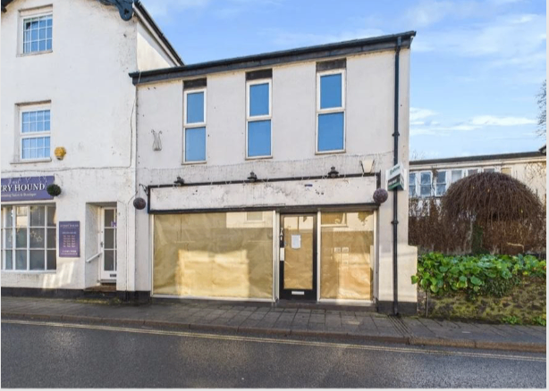 Retail shop to Rent £215 p/w -Ottery Saint Mary -Direct from Landlord- No extra Fees