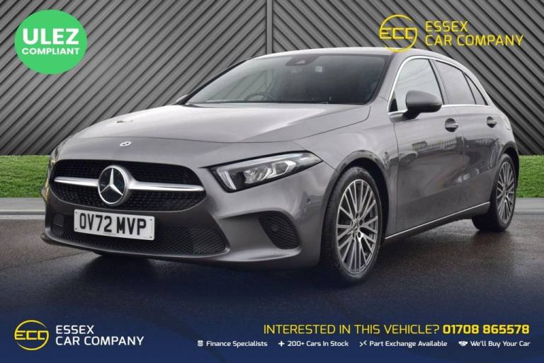 2022 Mercedes-Benz A-Class A180 Sport Executive 5dr Auto HATCHBACK PETROL Automatic