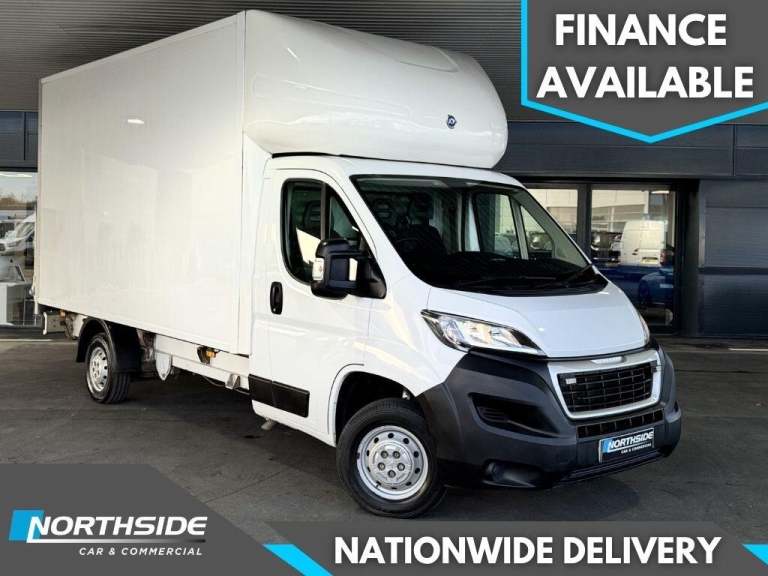 2021 Peugeot Boxer 2.2 BlueHDi 335 Built for Business L3 Euro 6 (s/s) 4dr CHASSIS CAB Diesel Manual