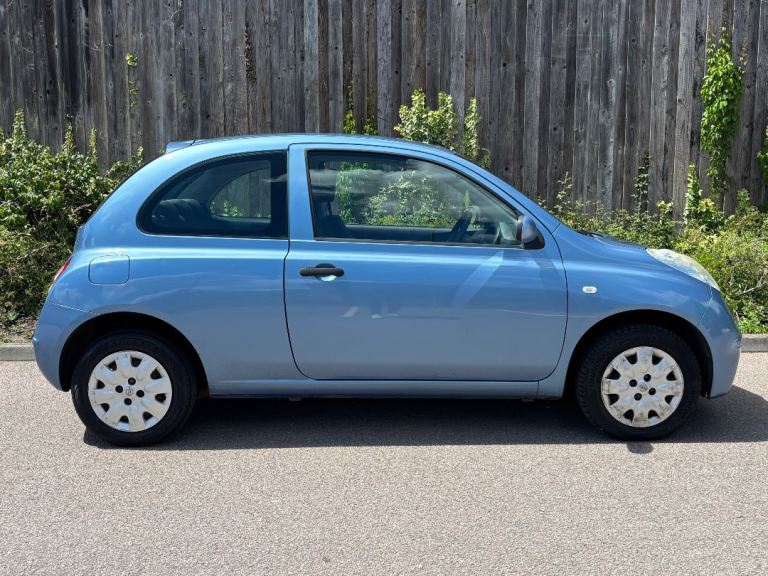 NISSAN MICRA 1.2 16v S 3 DOOR HATCHBACK ONLY DONE 84,000 MILES -2006 PLATE