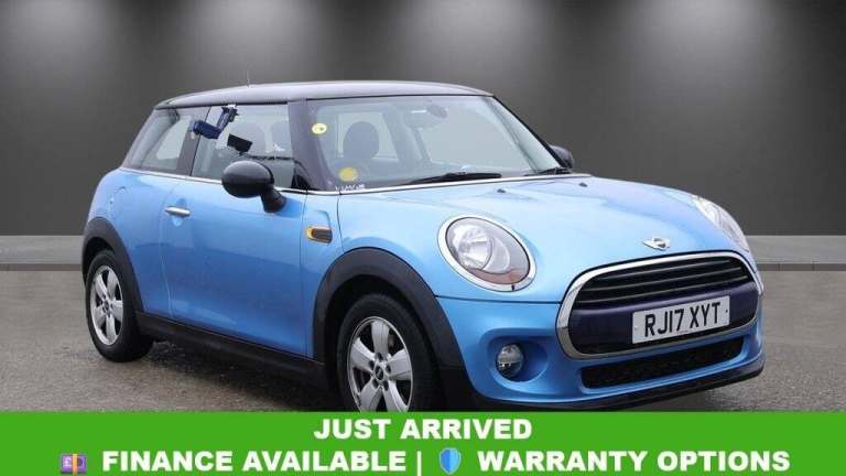 2017 MINI Hatch 1.5 Cooper Hatchback 3dr Petrol Auto Euro 6 (s/s) (136 ps) Hatchback Petrol Autom...