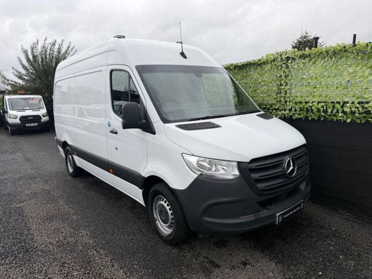 2022 Mercedes-Benz Sprinter 2.0 315 CDI Progressive Panel Van 5dr Diesel Manual RWD L2 H2 Euro 6 ...