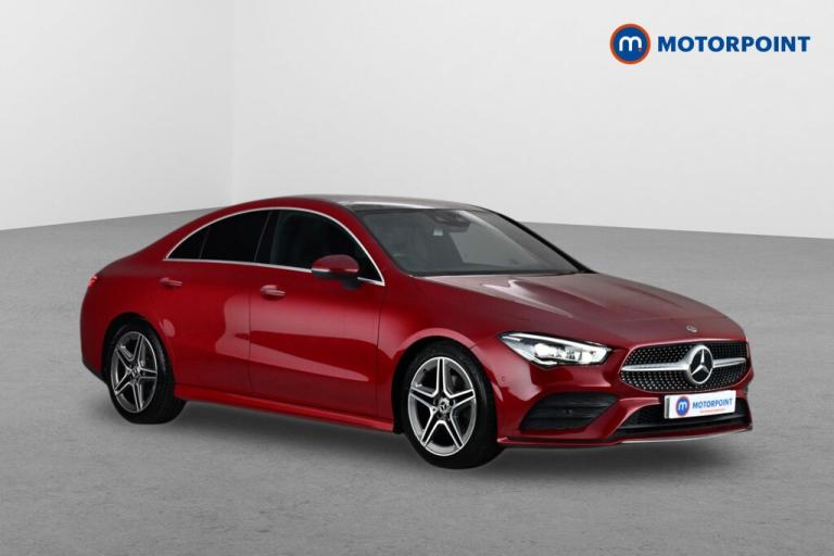 2021 Mercedes-Benz CLA CLA 180 AMG Line Premium Plus 4dr Tip Auto Coupe Petrol Automatic