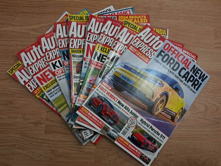 Auto Express Magazines Issues 1831 to 1839