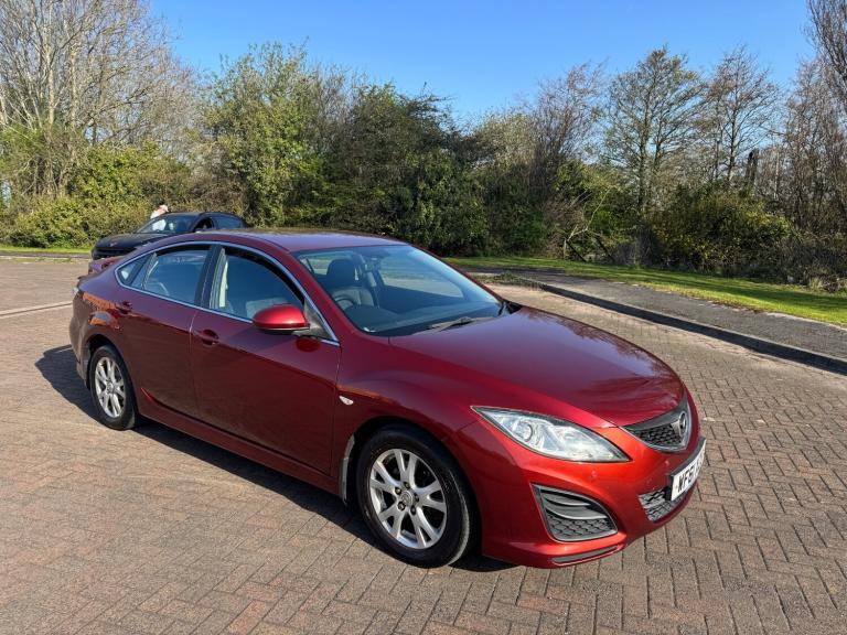 2011 Mazda Mazda6 2.2d [163] TS 5DR 2011 61 REG HATCHBACK Diesel Manual