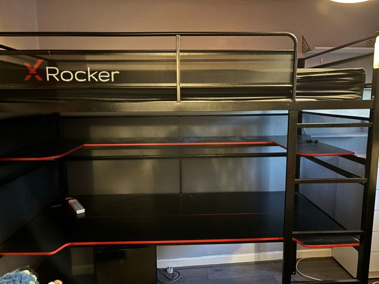 X Rocker Gaming bed 