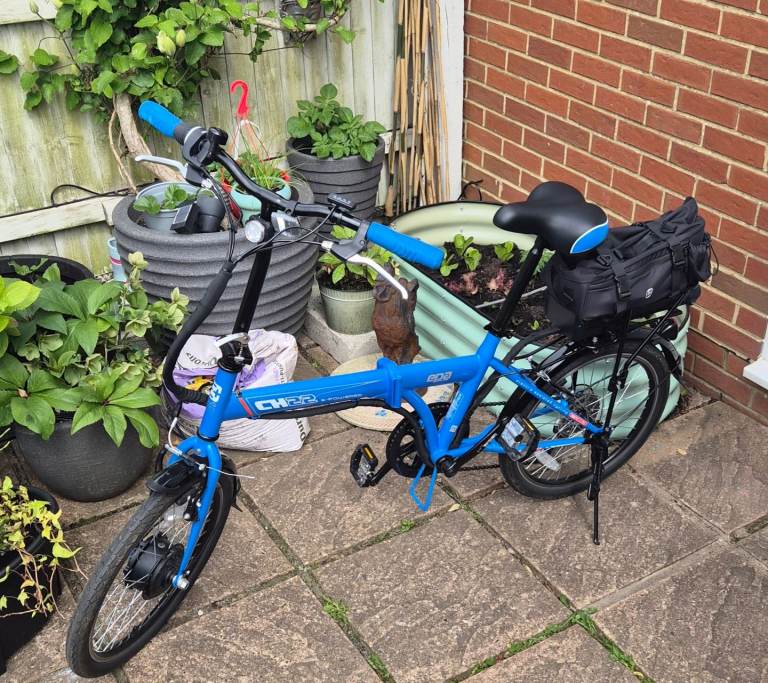 Foldable ebike £350
