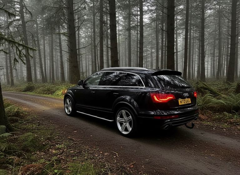 Audi, Q7, Estate, 2012, Semi-Auto, 2967 (cc), 5 doors