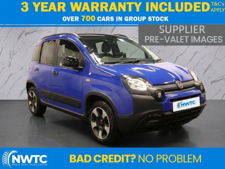 2020 Fiat Panda 1.2 Waze Hatchback 5dr Petrol Manual Euro 6 (s/s) (69 bhp) Hatchback Petrol Manual