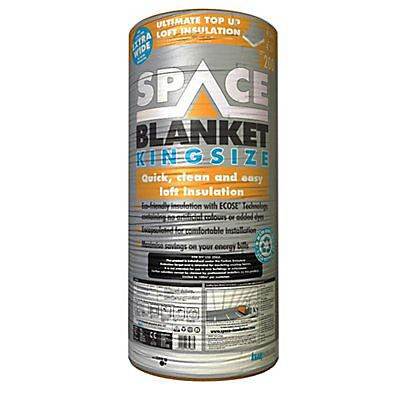 Knauf Space Blanket Loft Insulation roll brand new in packaging (3 rolls available)