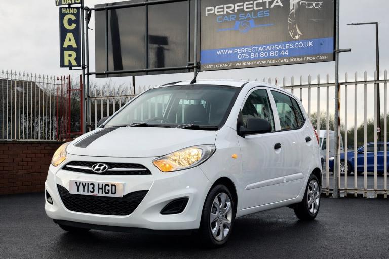 2013 Hyundai i10 1.2 Classic 5dr HATCHBACK Petrol Manual