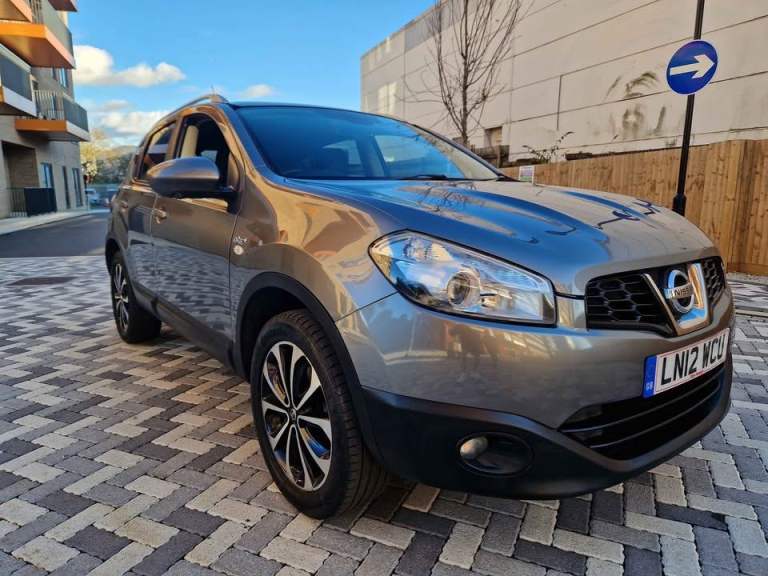 Nissan Qashqai N-Tec | 1.6 Petrol | Manual | ULEZ Compliant 69K Miles ULEZ + BARGIN