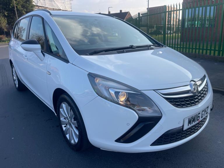 2016 Vauxhall Zafira 1.4T Design 5dr MPV Petrol Manual