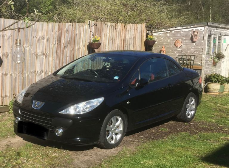 Peugeot, 307, Convertible, 2008, Manual, 1587 (cc), 2 doors