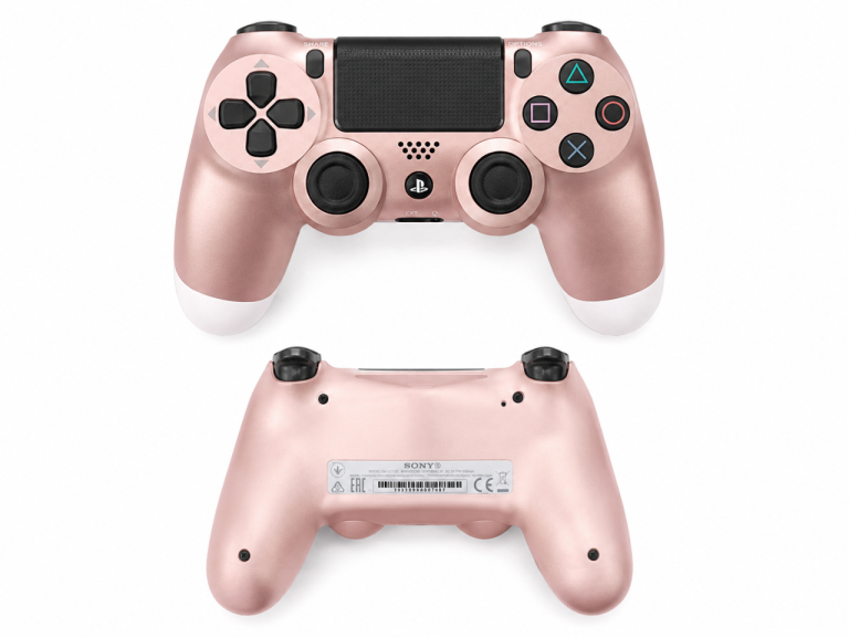 Sony PS4 Controller Rose Gold – As Good As New