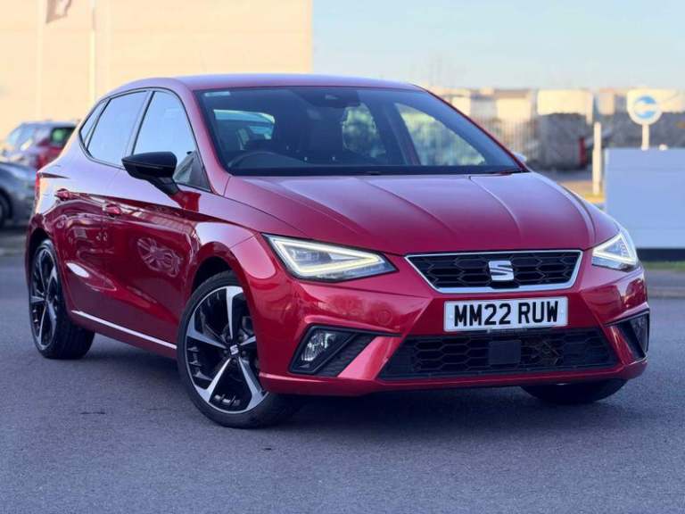 2022 SEAT Ibiza 1.0 TSI 95 FR Sport 5dr Manual Hatchback Petrol Manual