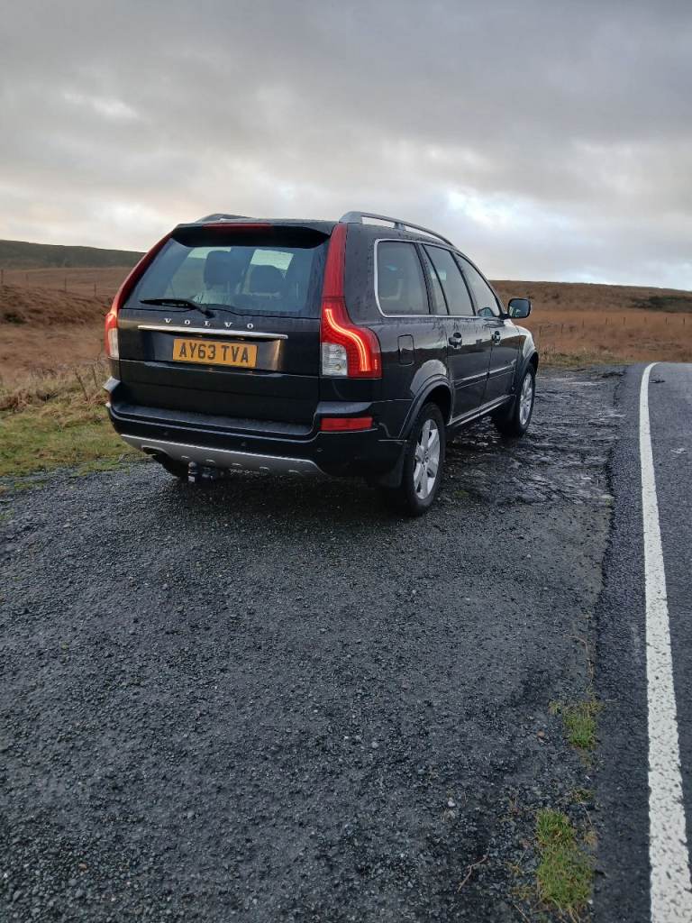 2013 volvo xc90 