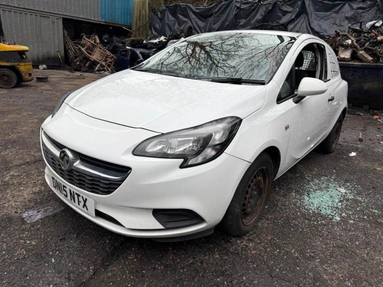 ♻️VAUXHALL CORSA E 2015 WHITE 3DR 1.3 DIESEL B13DTC BREAKING FOR PARTS 