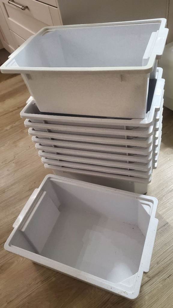 image for Christmas Decorations/General Storage tubs. Addis 22.5l