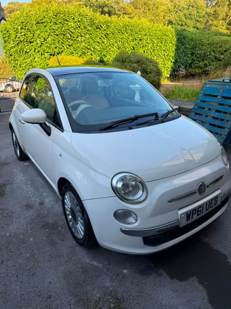 Fiat, 500, Hatchback, 2012, Manual, 875 (cc), 3 doors