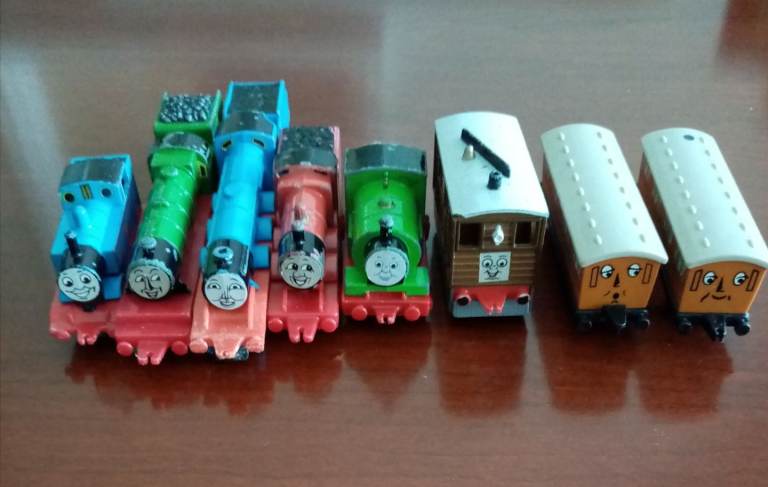 Vintage Die-cast Thomas Tank vehicles