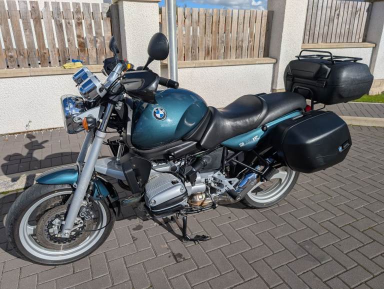 BMW, R850, 1997, 850 (cc)