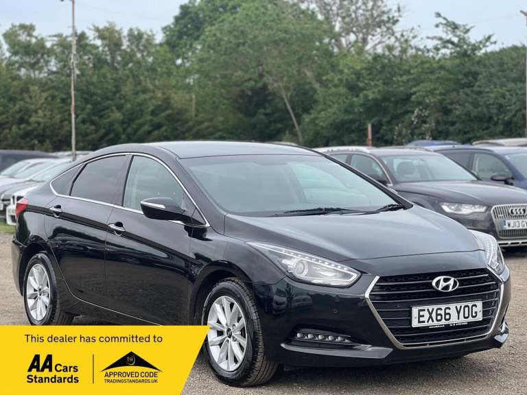 2016 Hyundai i40 1.7 CRDi Blue Drive SE Nav 4dr SALOON DIESEL Manual