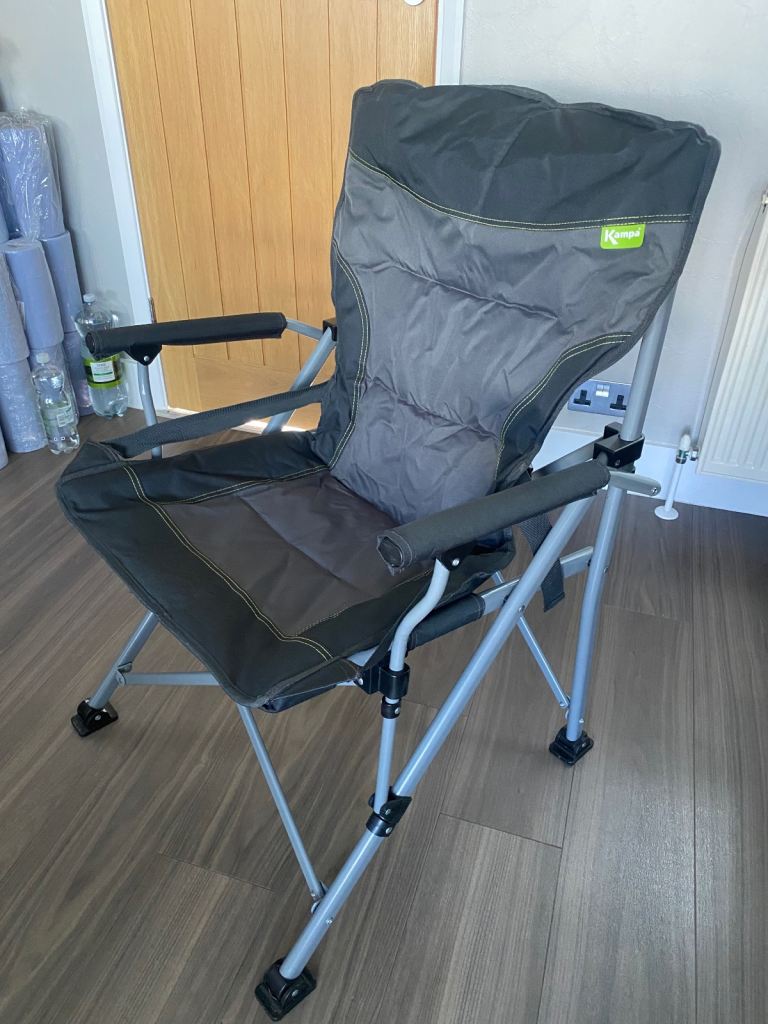 Camping chair-Used once-REDUCED