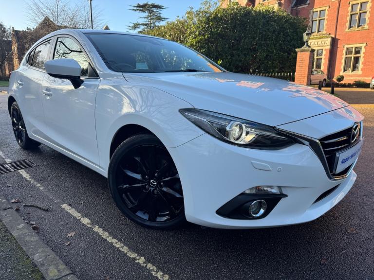 2015 Mazda 3 2.0 SKYACTIV-G Sport Nav Hatchback 5dr Petrol Manual Euro 6 (s/s)