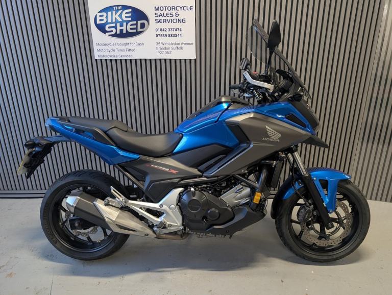 Honda NC 750 XA-L 2020  One owner  Only 10k miles full service history 