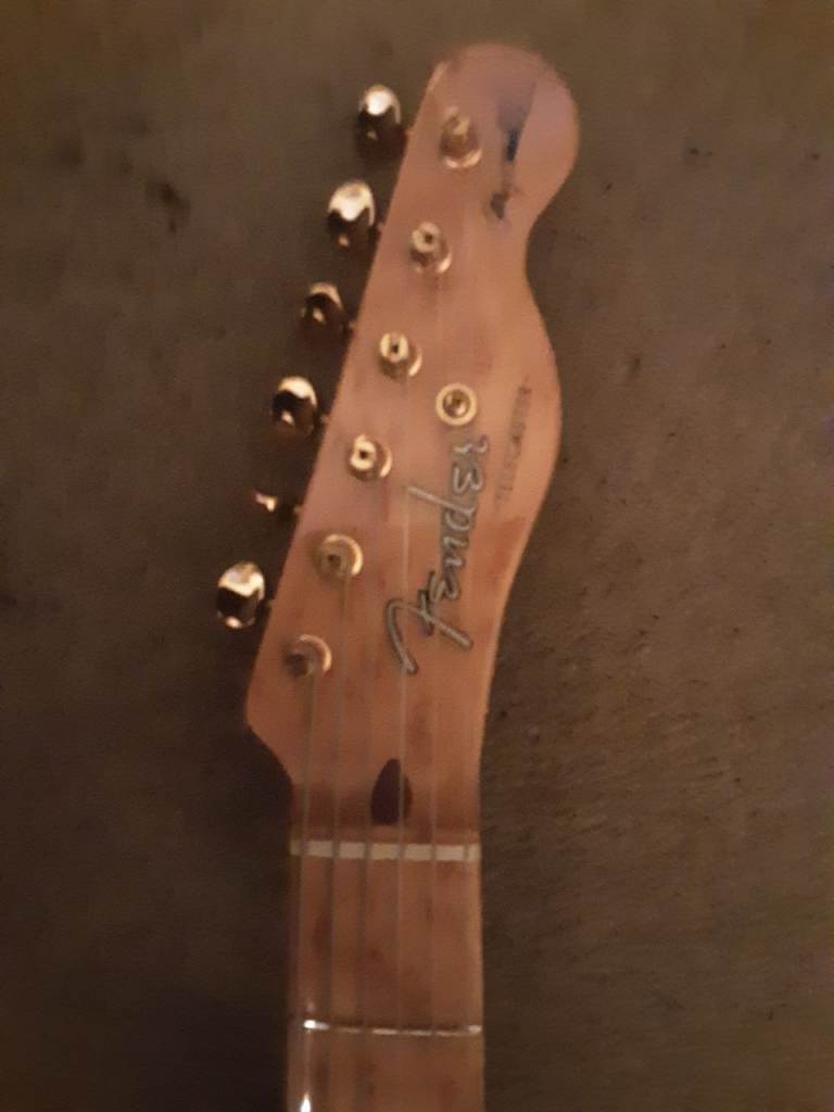 Fender custom shop jerry donahue telecaster 