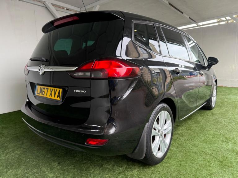 2017 Vauxhall Zafira 1.4T SRi Nav 5dr Auto MPV PETROL Automatic