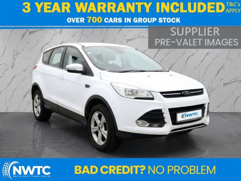 2016 Ford Kuga 1.5T EcoBoost Zetec SUV 5dr Petrol Manual Euro 6 (s/s) (150 ps) EXTENSIVE S HATCHB...