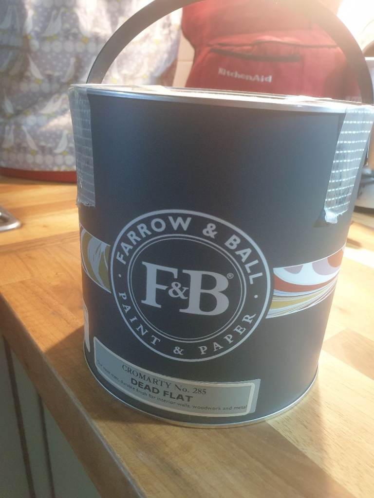 Farrow & Ball Cromarty No. 285 Dead Flat Paint - New