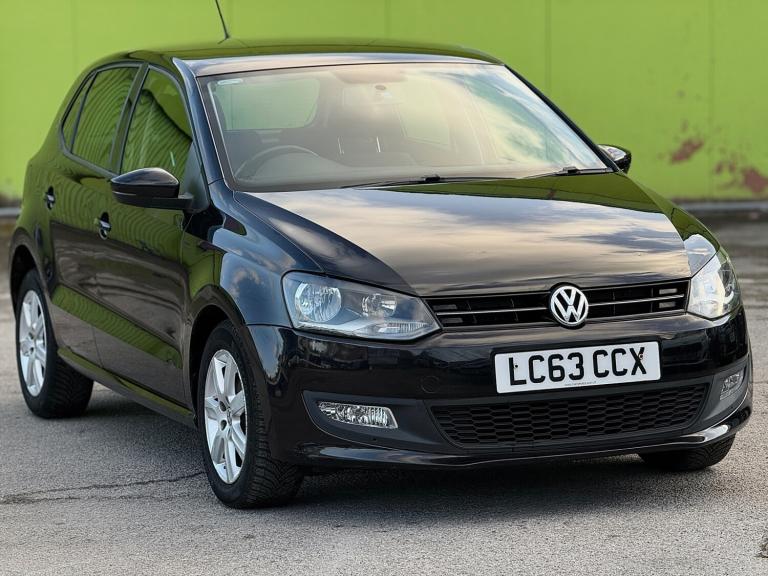 2014 Volkswagen Polo 1.4 Match Edition 5dr DSG HATCHBACK Petrol Automatic