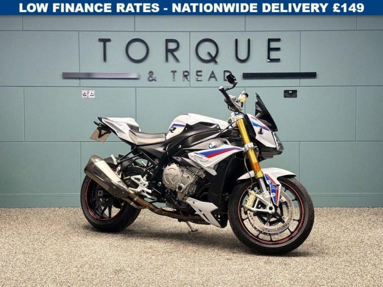 2018 18 BMW S 1000 R SPORT 1000 NAKED EURO 4 - LOW MILES - AKRO EXHAUST