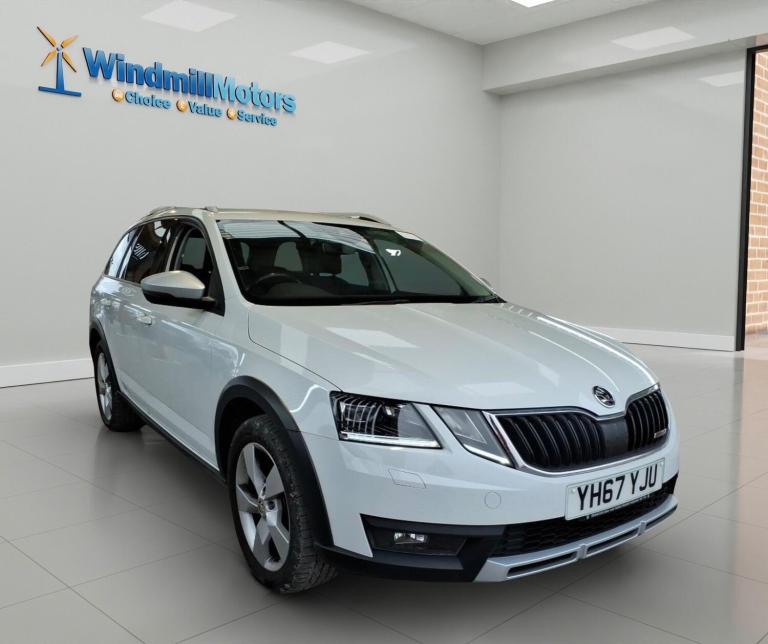  Skoda Octavia 2.0 TDI Scout DSG 4WD Euro 6 (s/s) 5dr Diesel Automatic