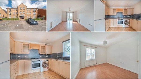 NW7 1GF- 2 Bedroom Flat for Sale with allocated parking - (one double,. and 1 single)