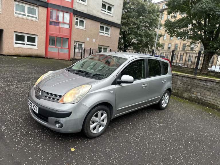 Nissan, NOTE, MPV, 2006, Manual, 1386 (cc), 5 doors