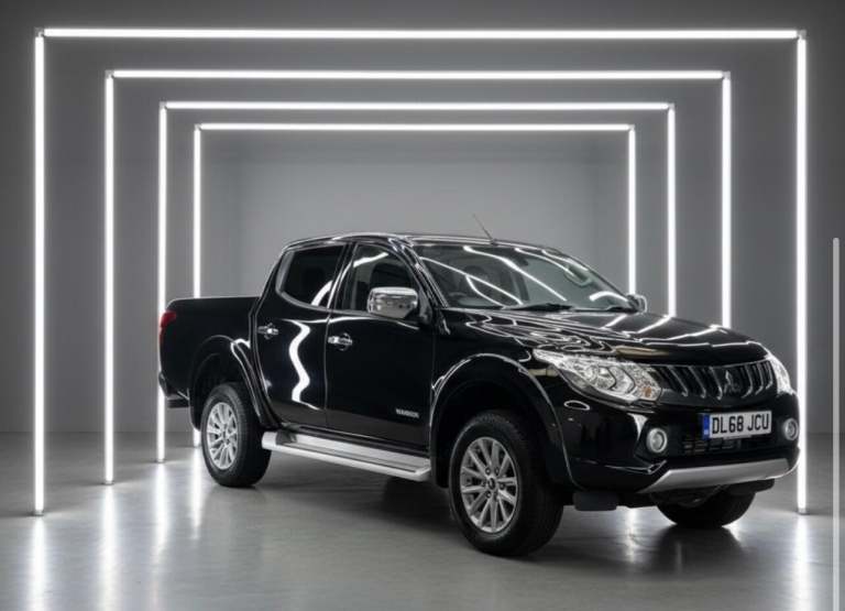 2019 Mitsubishi L200 2.4 DI-D DC Warrior Auto 4WD Euro 6 4dr PICK UP Diesel Automatic