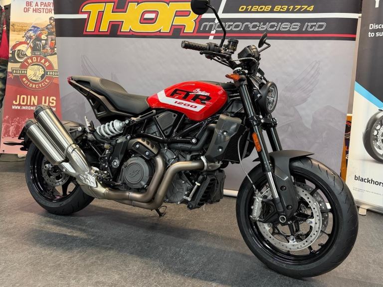 Indian FTR 1200 THE LAST BRAND NEW AWESOME FLATRACKER WITH £2500 OFF NOW £10495