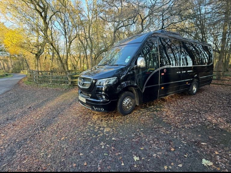 Executive Minibus for Hire with Driver Only