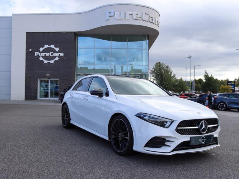 2022 Mercedes-Benz A-Class A180 AMG Line Premium Plus Night Edition 5dr Auto HATCHBACK PETROL Aut...