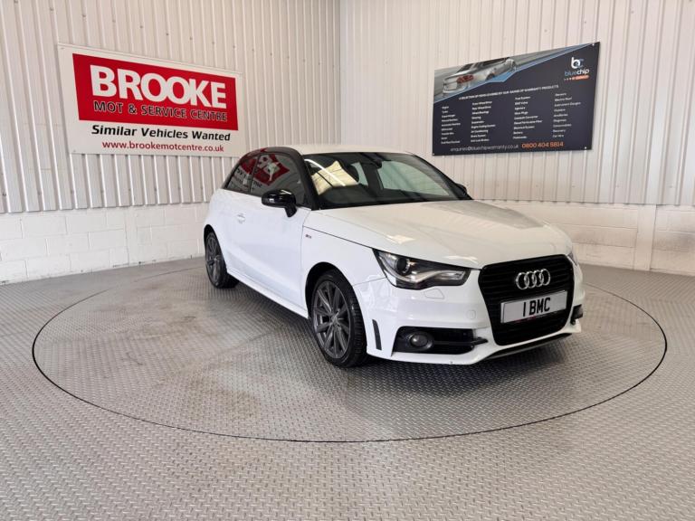 2014 Audi A1 1.2 TFSI S line Style Edition Euro 5 (s/s) 3dr HATCHBACK Petrol Manual