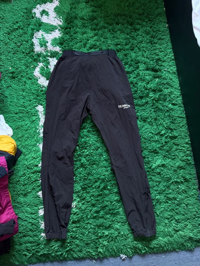 Black & white Represent 247 trackie bottoms joggers track pants gym running hyrox Size XS 