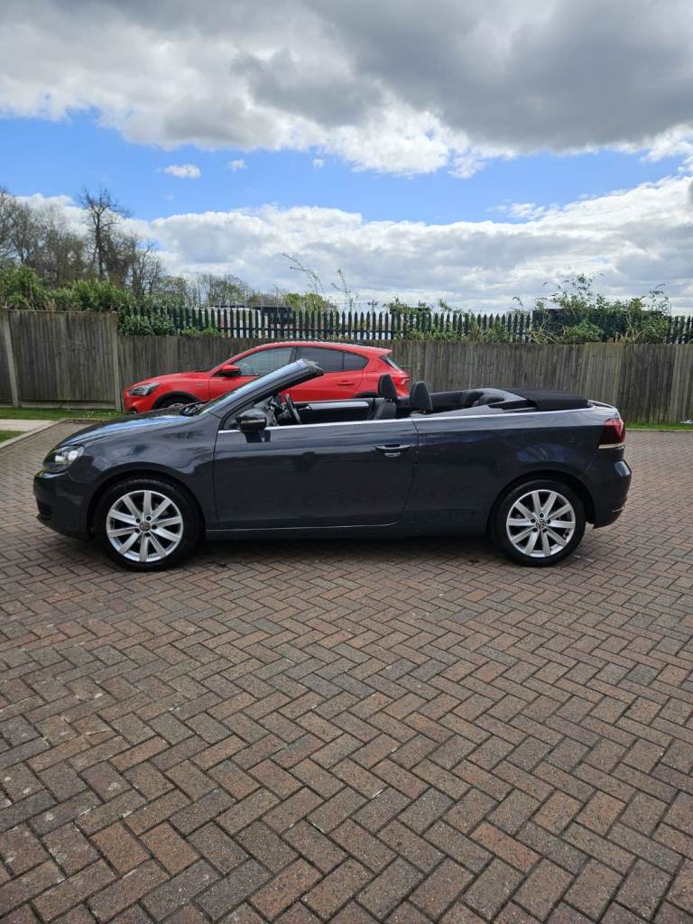 Volkswagen, Golf, Cabriolet, 2014, Bluemotion, TDI,