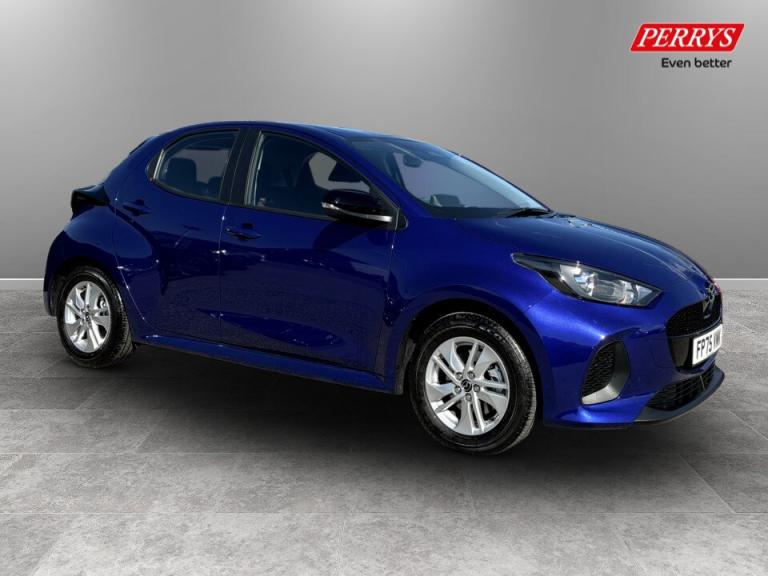 2026 Mazda Mazda2 HYBRID 1.5i Hybrid Centre Line 5dr CVT Hatchback PETROL/ELECTRIC Automatic